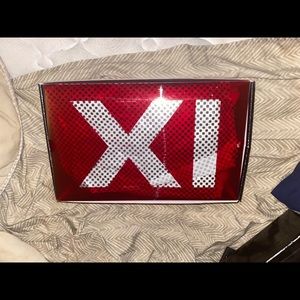 Jordan 11s (2 pairs :all black + all red)